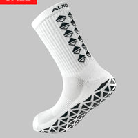 GRIP SOCKS MIDCALF LENGTH WHITE