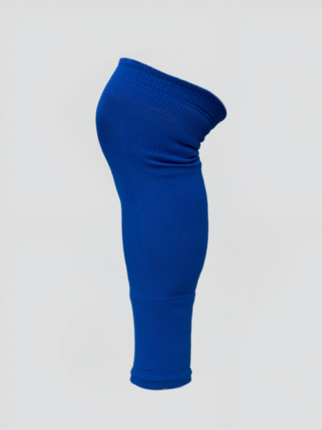 Blue Shin Guard Sock Sleeves