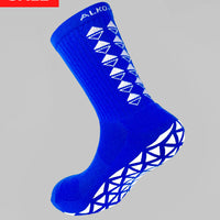 GRIP SOCKS MIDCALF LENGTH BLUE