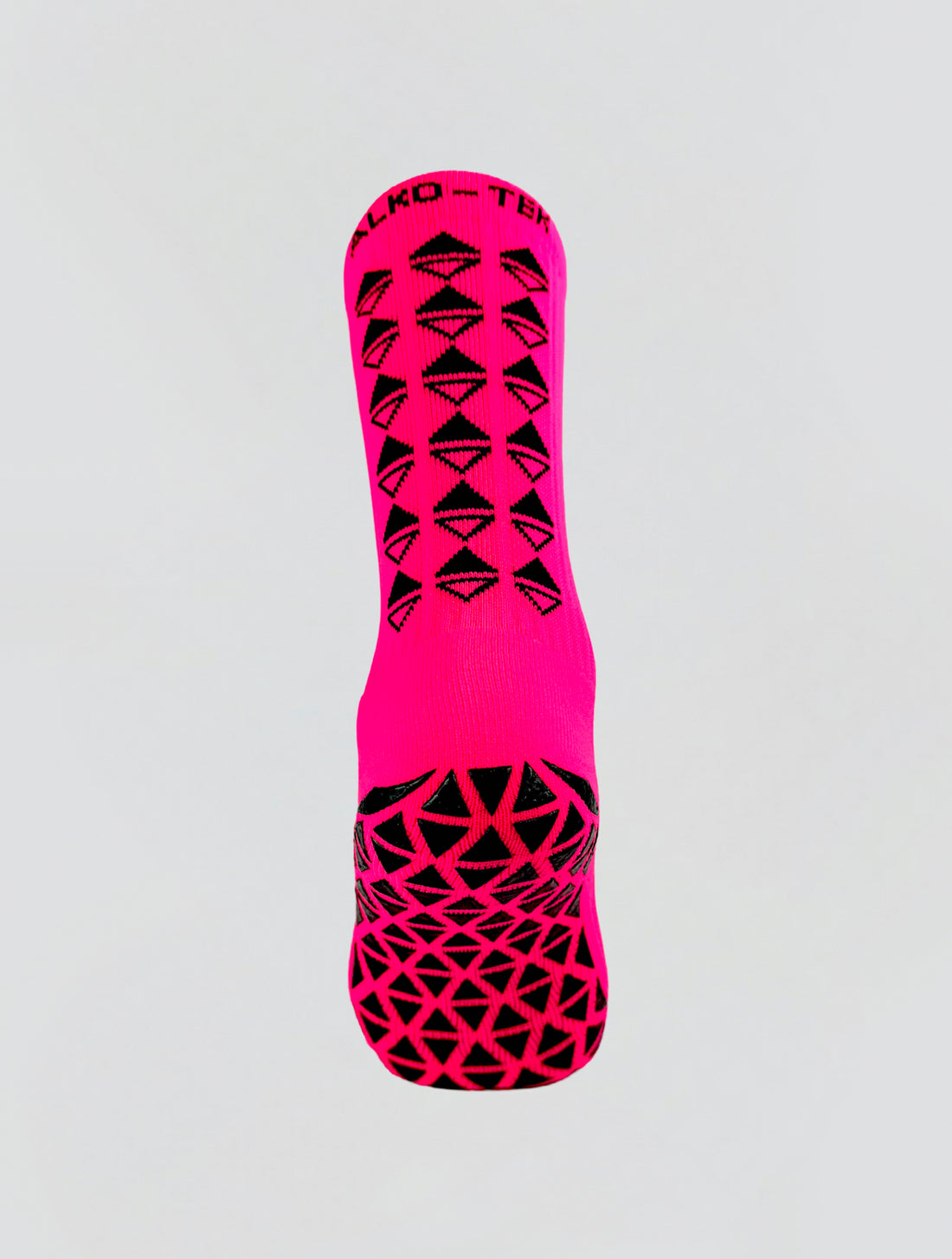 NEON PINK GRIP SOCKS