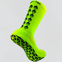 NEON PINK GRIP SOCKS