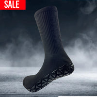 GRIP SOCKS MIDCALF LENGTH BLACK