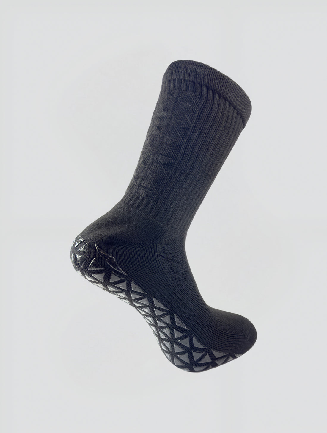 GRIP SOCKS MIDCALF LENGTH RED