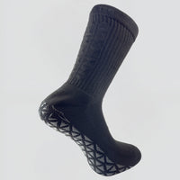 GRIP SOCKS MIDCALF LENGTH RED