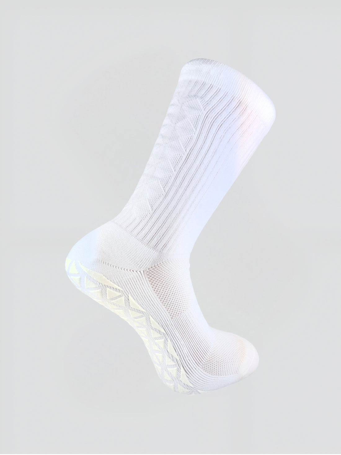 WHITEOUT GRIP SOCKS MIDCALF LENGTH