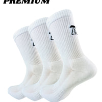 PREMIUM CREW SOCKS - 3 PAIRS