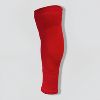 Red Match-Ready Sock Sleeves