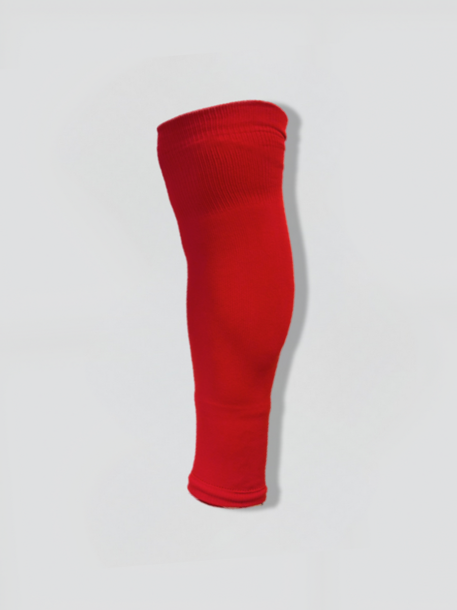 Red Match-Ready Sock Sleeves